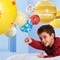 Learning Resources Giant Inflatable Solar System, 5"-23" D, Multi PK LRNLER2434 - alternate 3